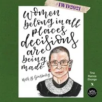 Ruth B. Ginsburg IWD Print