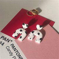 S O F I A arch dangle earrings