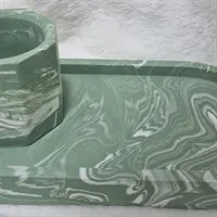 Sage green accessory try and pot set gallery shot 11