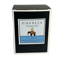 Sandalwood & Patchouli Candle 200ml black box gallery shot 10