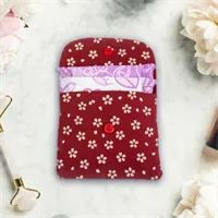 Sanitary Napkin Pouch | Japanese Flowers 5