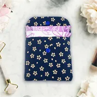 Sanitary Napkin Pouch | Japanese Flowers 7