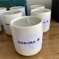 Scented Candle Fragrance Sakura Blossom