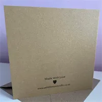 Scottish Wedding Card Couple Personalise 6