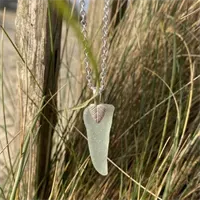Sea Glass Necklace (404)