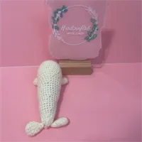Seal crochet toy 2