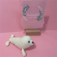 Seal crochet toy 3 gallery shot 9