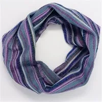 Serpent cotton infinity scarf