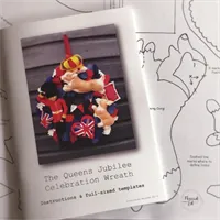 Sewing Pattern - Queens Jubilee Wreath 2 gallery shot 6