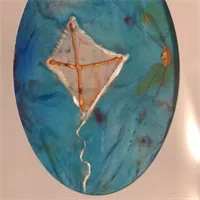 Silk Kite-Cards for Palestine 2