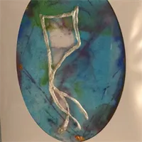 Silk Kite-Cards for Palestine 3