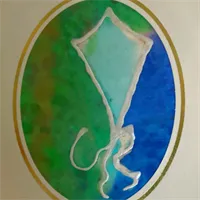 Silk Kite-Cards for Palestine 4