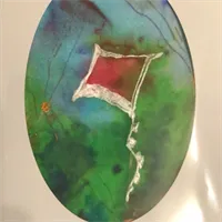 Silk Kite-Cards for Palestine 5