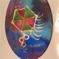 Silk Kite-Cards for Palestine 7