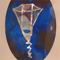 Silk Kite-Cards for Palestine 10