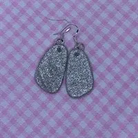 Silver starlight Irregular Teardrops 2