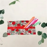 Skulls And Roses Pencil Case