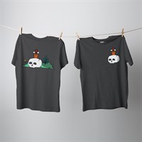 Skullyhead & Heavenly Flower Tee