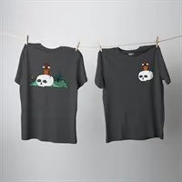 Skullyhead & Heavenly Flower Tee
