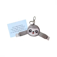 Sloth Pocket Hug Keyring