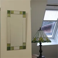 Small Art Deco Mirror