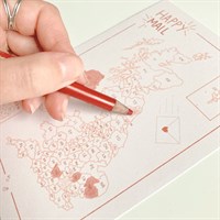 Small Business Order Postcode Colour Map