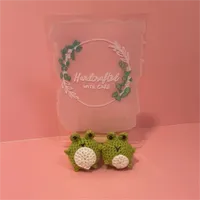 Small crochet frog 4 gallery shot 9