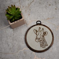 Small Giraffe Hoop