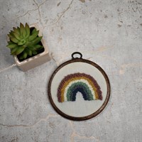 Small Rainbow Hoop