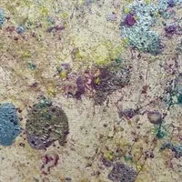 Splash - chemical pigment painting