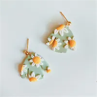 Spring Daisy Jumper Style Earrings 3 gallery shot 4