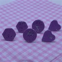 Spring fling stud trio purple mica 2 gallery shot 15