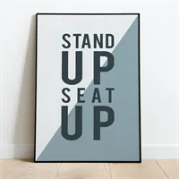 Stand Up Print