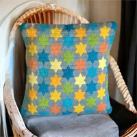 Star Pattern Cushion