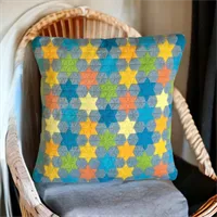 Star Pattern Cushion 1