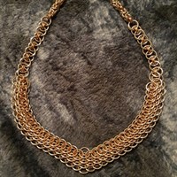 "Avalon" Necklace Chainmail Armour