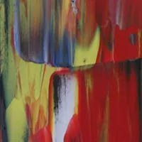 Stillness in Movement Acrylic on canvas close up detail gallery shot 3