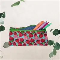 Strawberry Summer Pencil Case