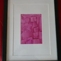 Study in Pink; acrylic on canvas board by Rev Deb Artworks gallery shot 9