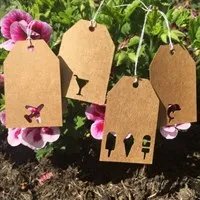 Summer Holiday 12 Gift Tags Set