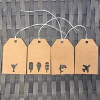 Summer Holiday 12 Gift Tags Set