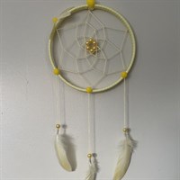 Summer Yellow Dream Catcher
