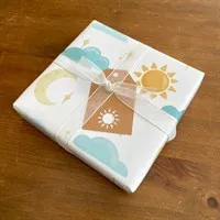 Perfectly fits the Sun Tag from my Sun and Moon Mini Gift Tags too