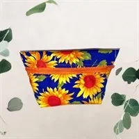 Sunflower Make Up Bag
