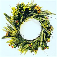 Sunshine Wreath