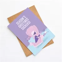 Supermeeps Christmas Card Bundle (x4)