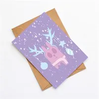 Supermeeps Christmas Card Bundle (x4) gallery shot 6