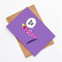 Supermeeps Greetings Card Bundle - Cheeky Birthday Candle gallery shot 10