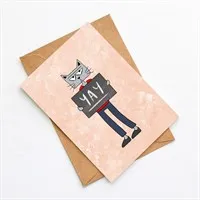 Supermeeps Greetings Card Bundle - Asshole Cat gallery shot 6