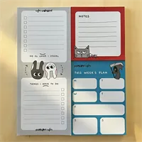 Supermeeps Memo Pads 1